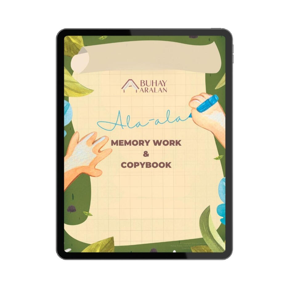 Ala-ala Memory Work & Copybook